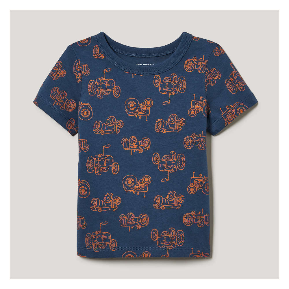 Joe Fresh Baby Boys Printed T Shirt 1 ea Zehrs