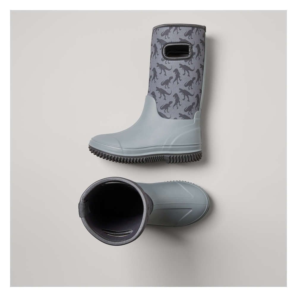 boys neoprene rain boots