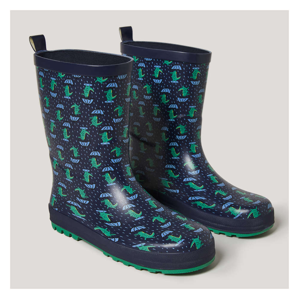 Boys shop rubber boots