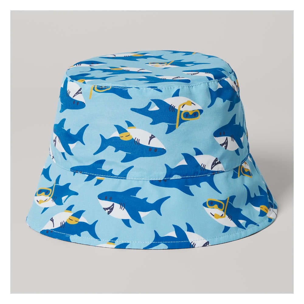 Joe Fresh Toddler Boys' Reversible Swim Hat - 1 ea
