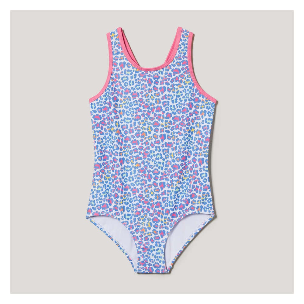 All-Over Print Kids Swimsuit Girls Swimsuit One Piece Bathing Suit