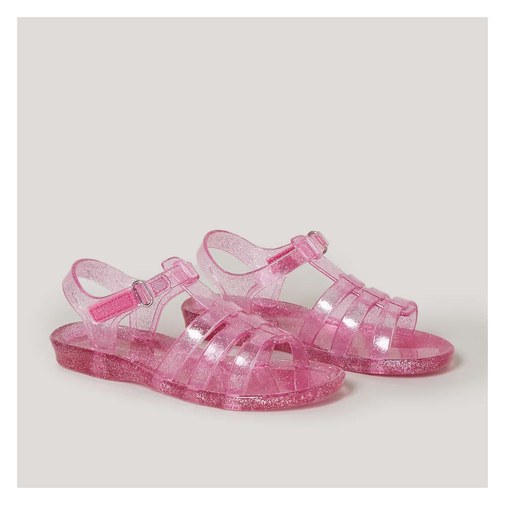 Joe Fresh Kid Girls' Jelly Sandals - 1 ea | Dominion Stores of