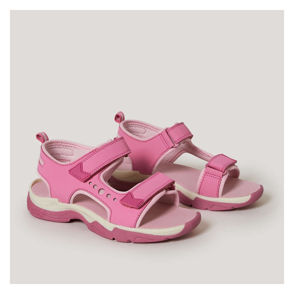 Buy FLOW WOMEN /GIRLS SPORTS SANDAL BLUE/PINK L-2 Online at Best Prices in  India - JioMart.