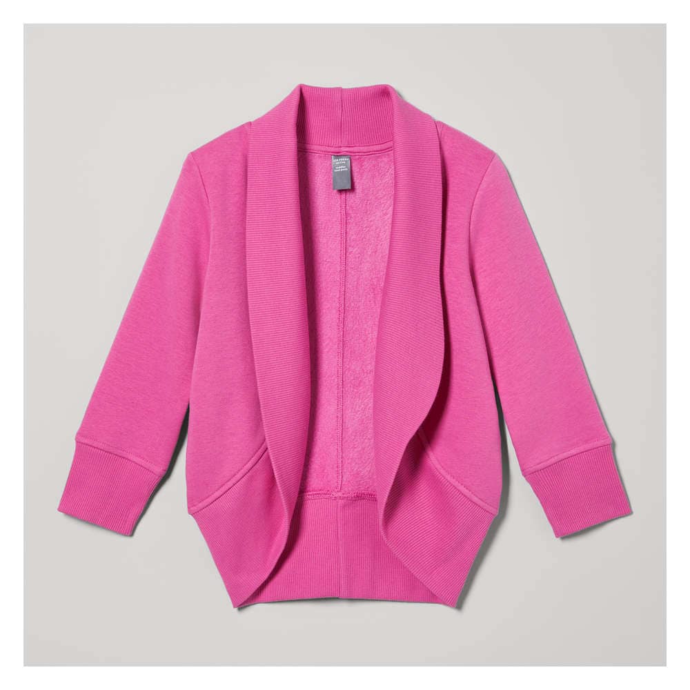 Toddler Girls' Short Sleeve Active Bodysuit in JF Perennial Pink from Joe  Fresh