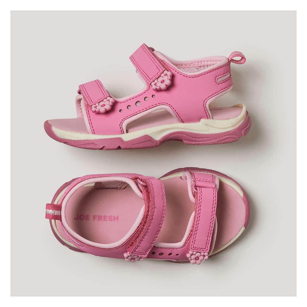 Girls store athletic sandals