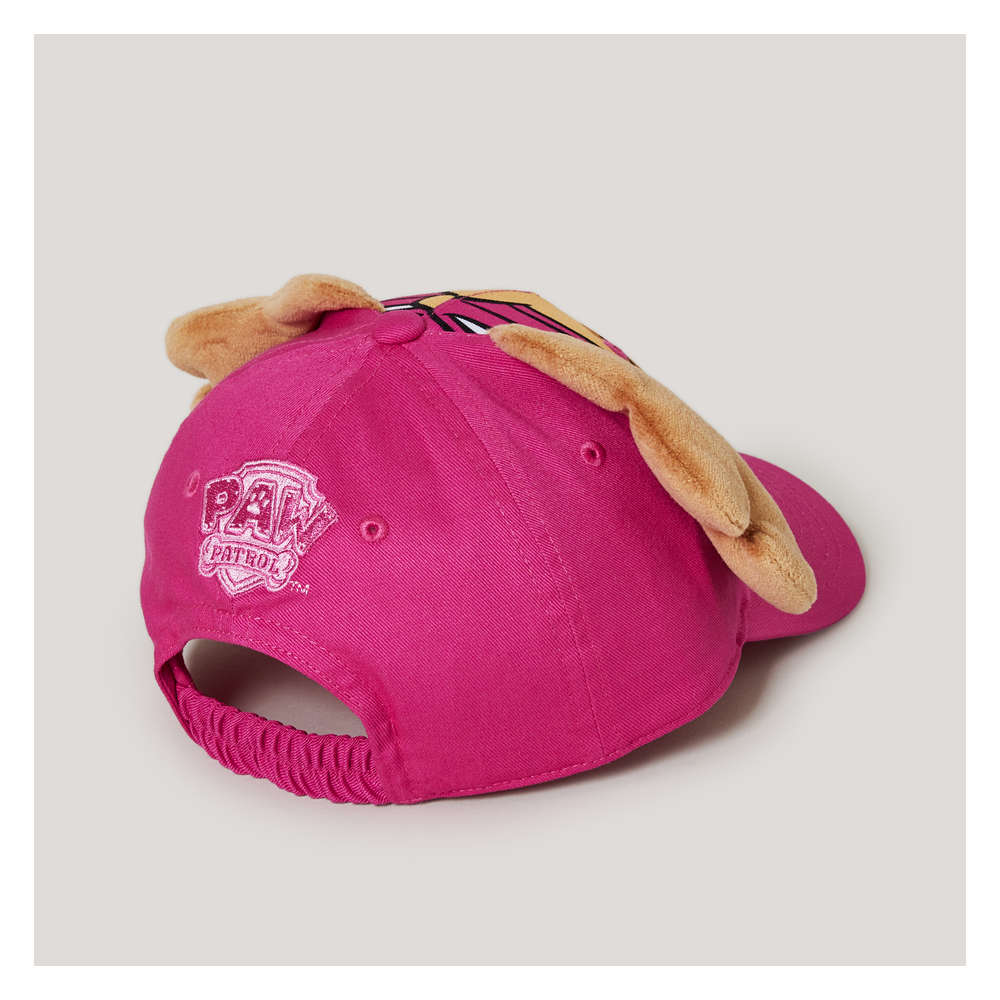 Toddler Girls' Cat Baseball Cap in Pink from Joe Fresh