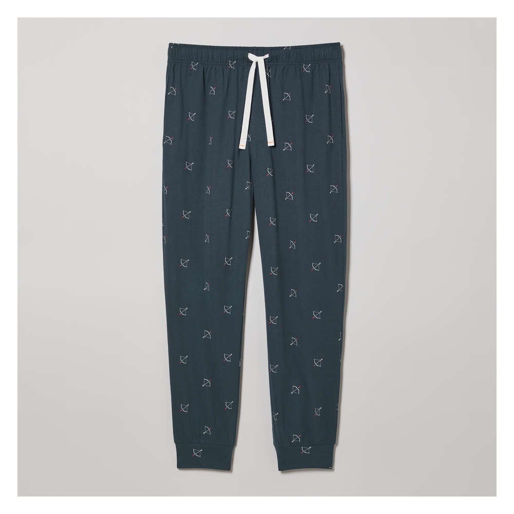 Men's Sleep Pant in Navy from Joe Fresh