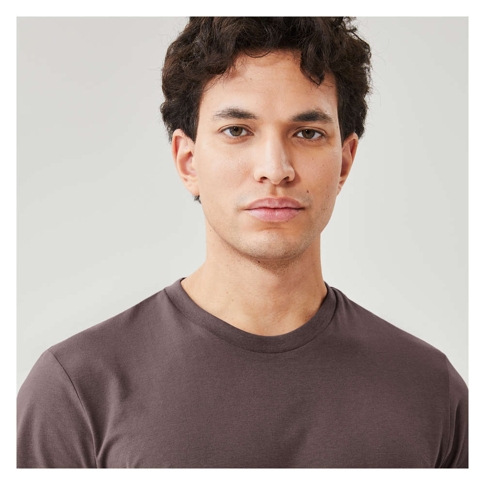 J.Crew: Essential Crewneck Long-sleeve T-shirt For Men