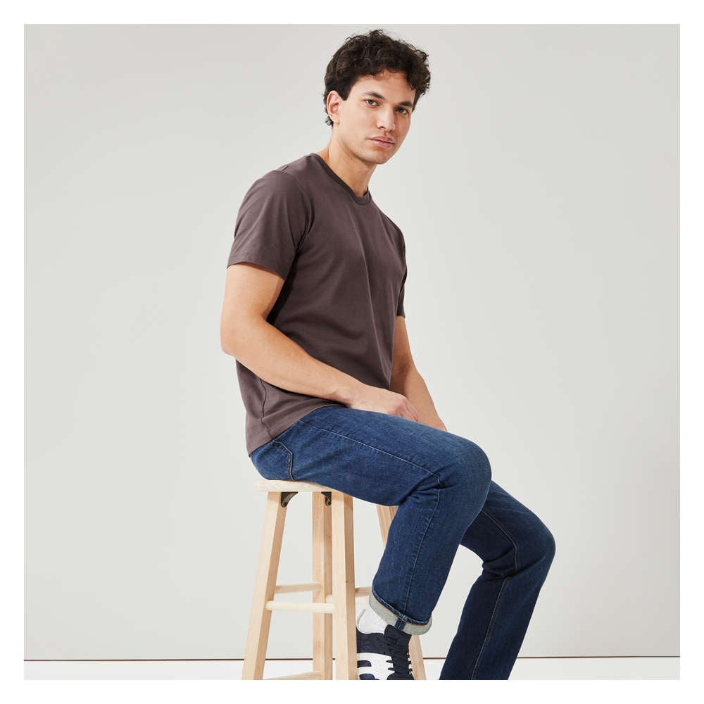 Joe Fresh Men's Essential Crew Neck Tee - 1 ea