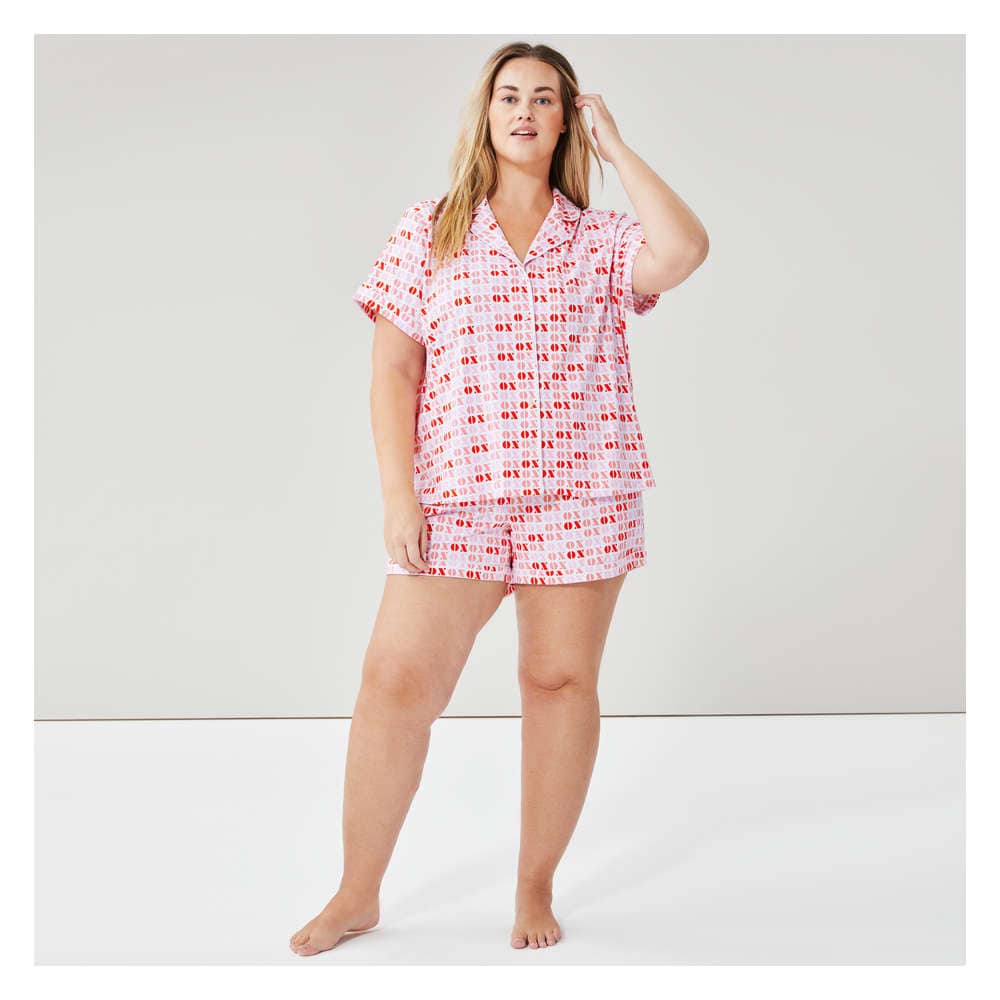 Joe Fresh Women+ 2 Piece Pajama Set - 1 ea