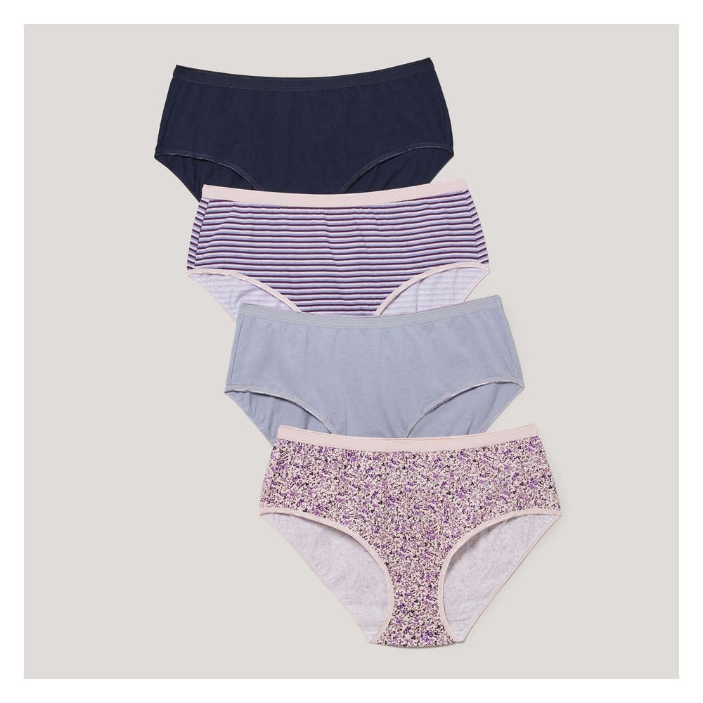 FAO Schwarz Girls' Cotton Bikini Underwear Panty, Candy Bear, M