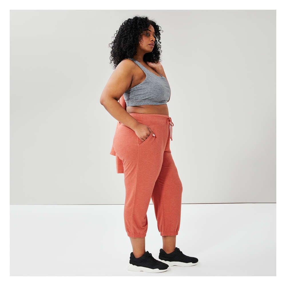 Joe Fresh Women+ Mid Rise Active Jogger - 1 ea