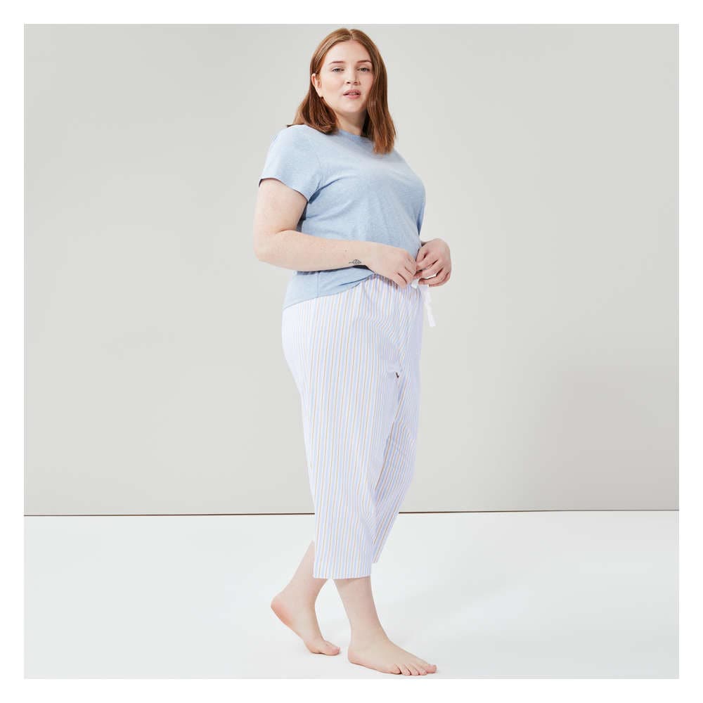 Joe Fresh Women+ Crop Pajama Pant - 1 ea