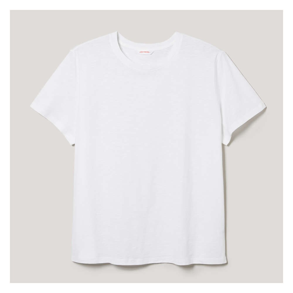 joe fresh white t shirt