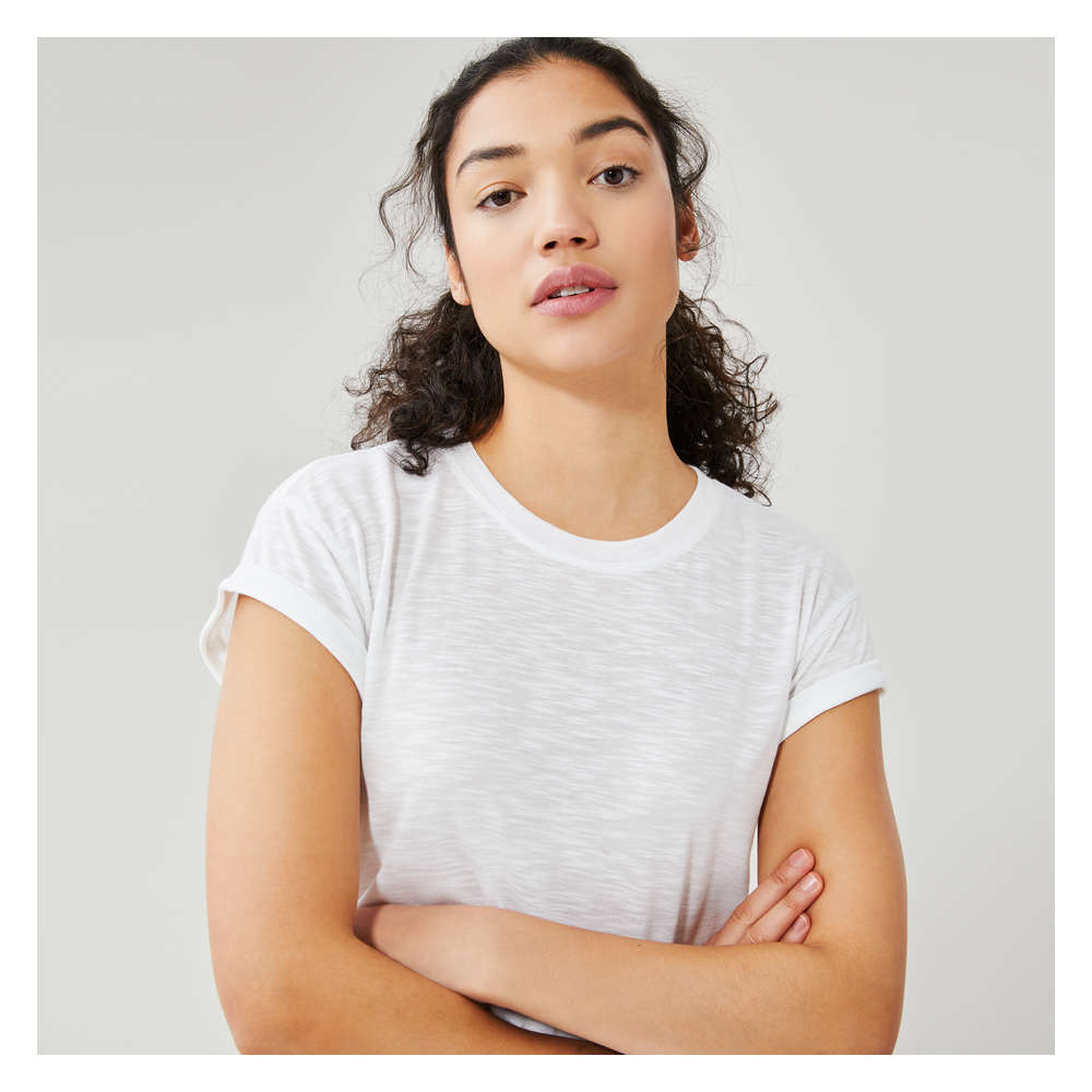 joe fresh white t shirt