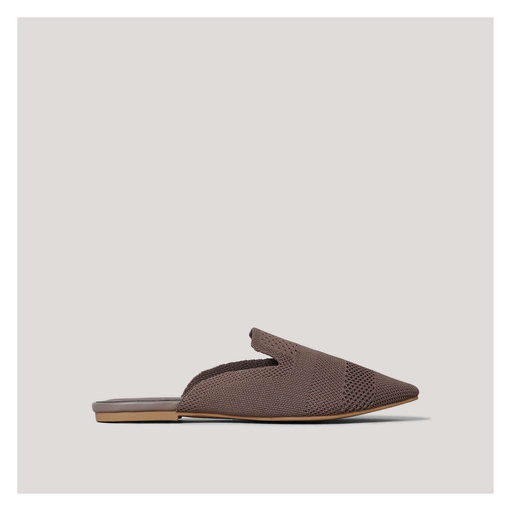 Pointed slip on on sale mules