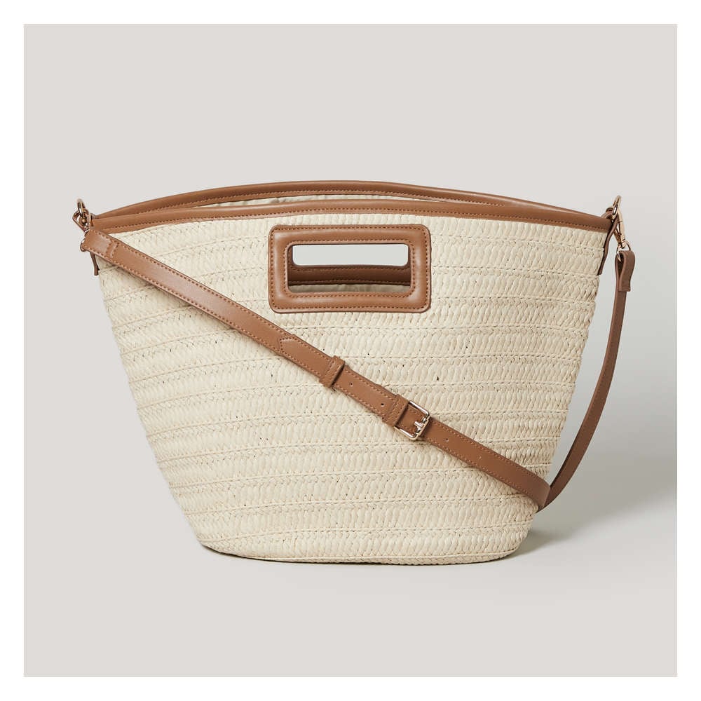 joe fresh beach bag