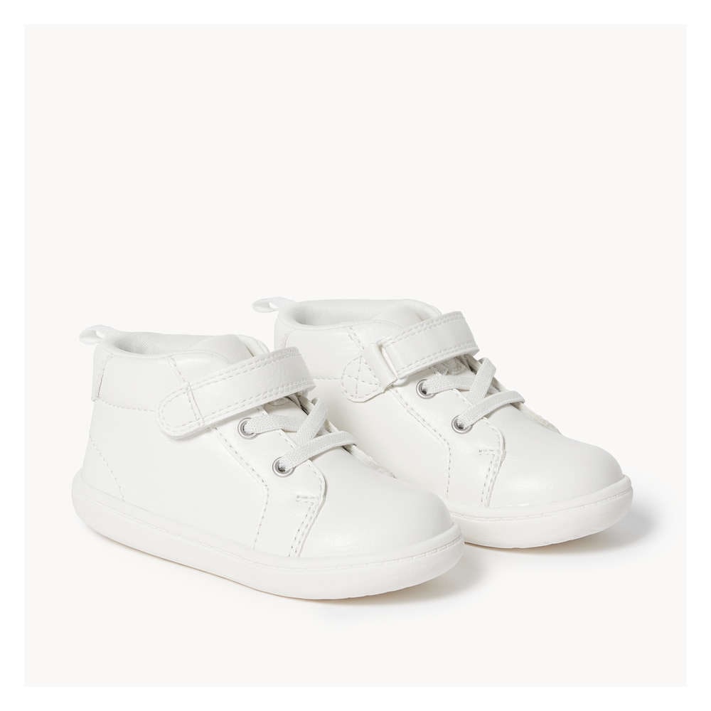 Joe Fresh Baby Boys' High Top Sneakers 1 ea, $22.00/1ea