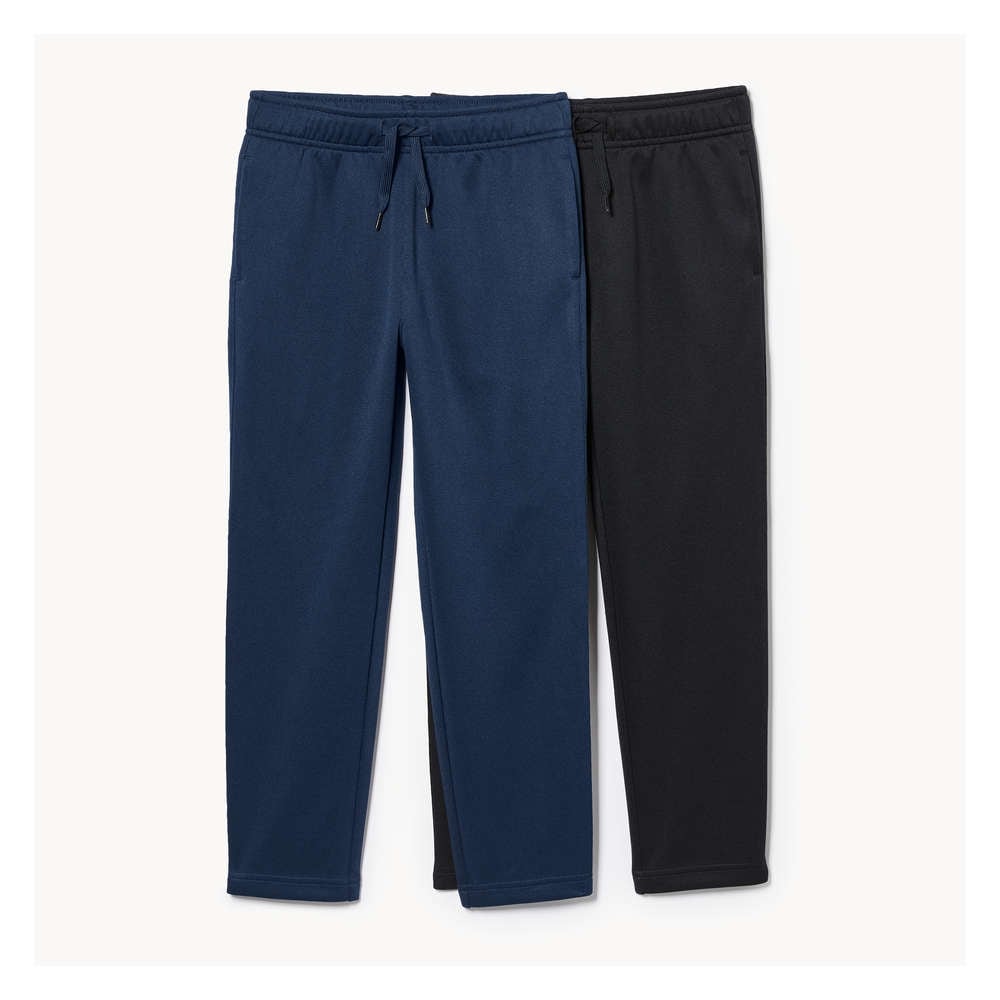Joe Fresh Kid Boys' 2 Pack Active Track Pant 1 ea, $35.00/1ea