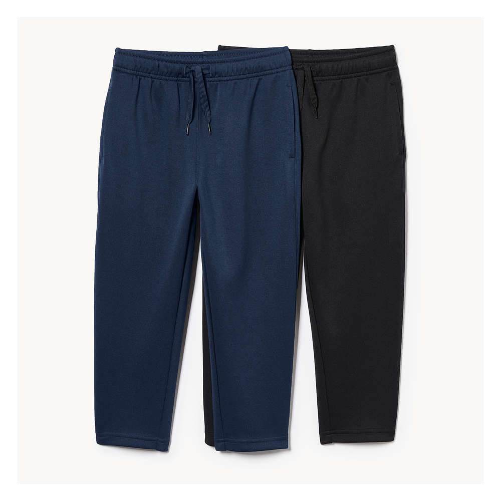 Joe Fresh Toddler Boys' 2 Pack Active Track Pant 1 ea, $29.00/1ea