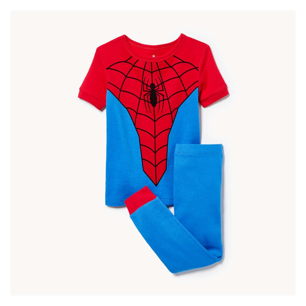 Joe Fresh Toddler Marvel Spider-Man Sleep Set 1 ea, $22.00/1ea