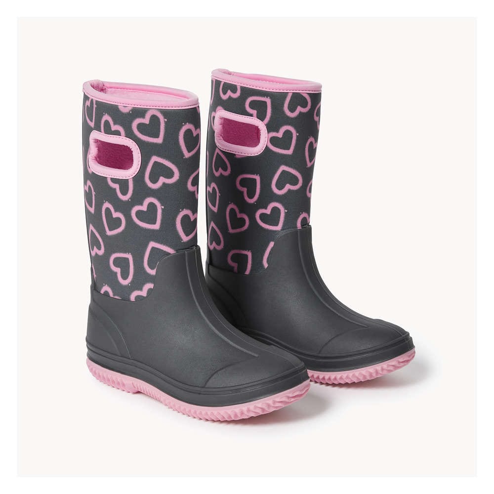 Kid Girls Joe Fresh Rubber Boots Joe Fresh Kids Neoprene Boots Joe