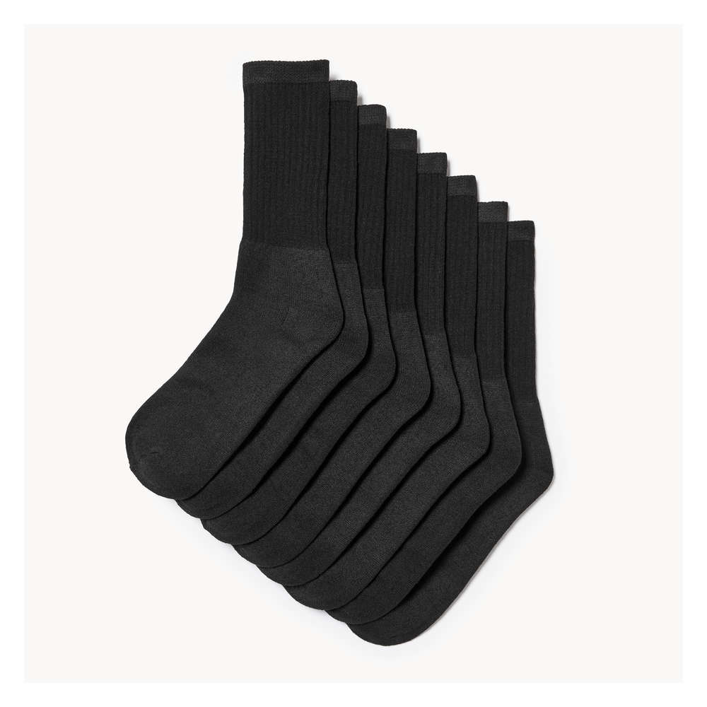 Joe Fresh Men's 8 Pack Crew Socks 1 ea, $12.00/1ea