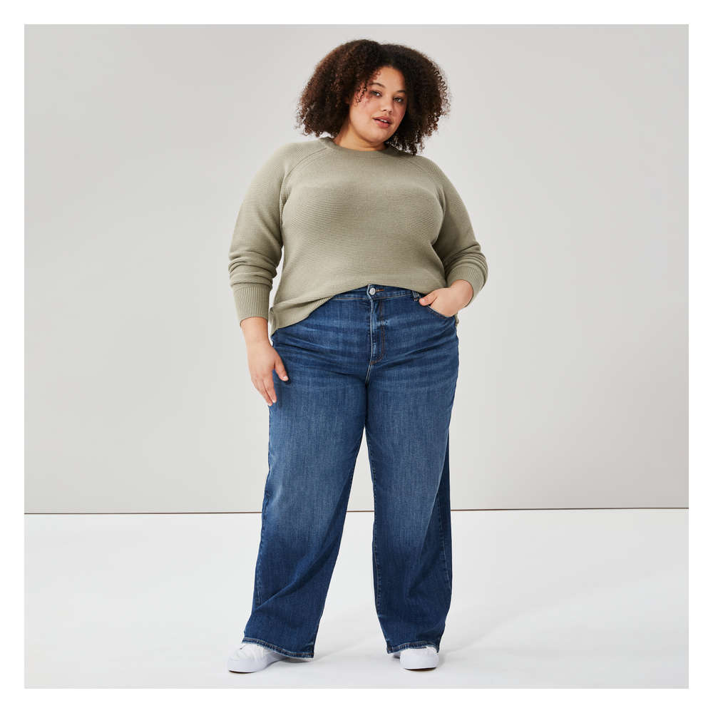 Joe Fresh Women+ Wide Leg Jean 1 ea, $45.00/1ea