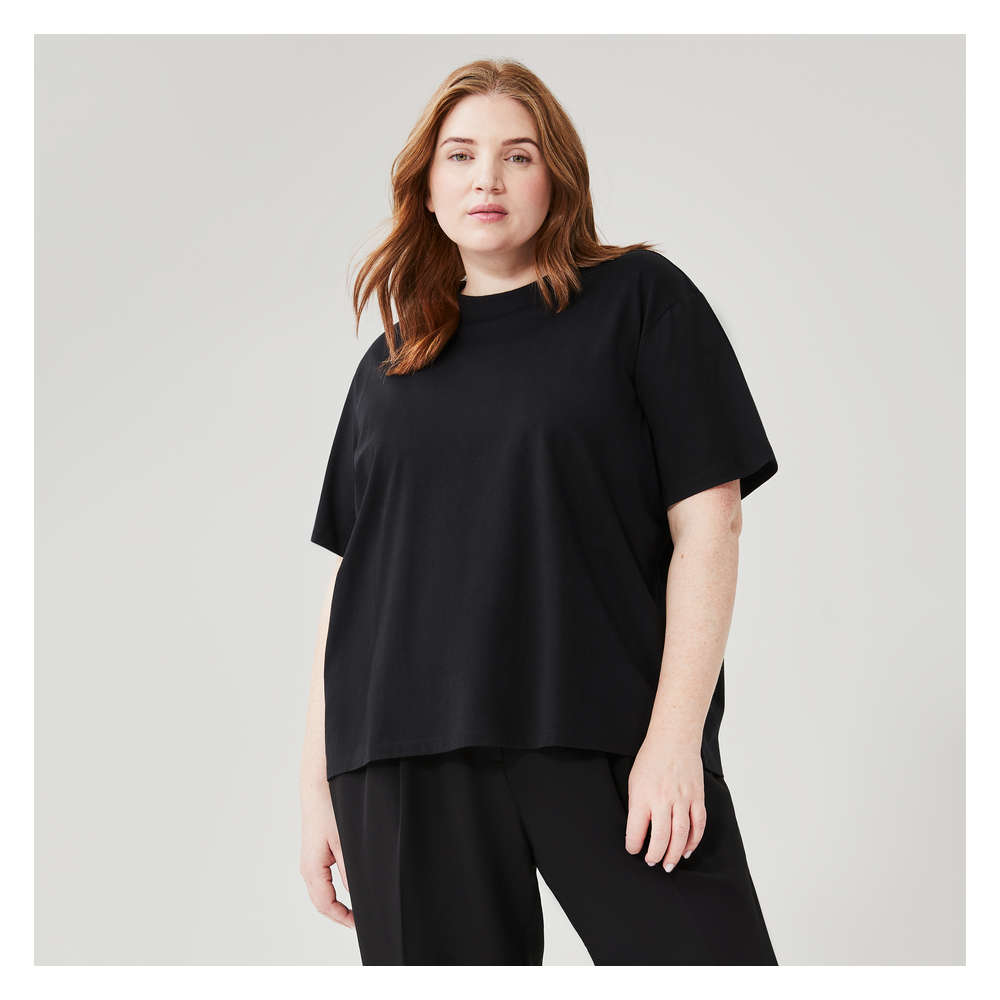 Joe Fresh Women+ Premium Oversized T-Shirt 1 ea, $19.00/1ea