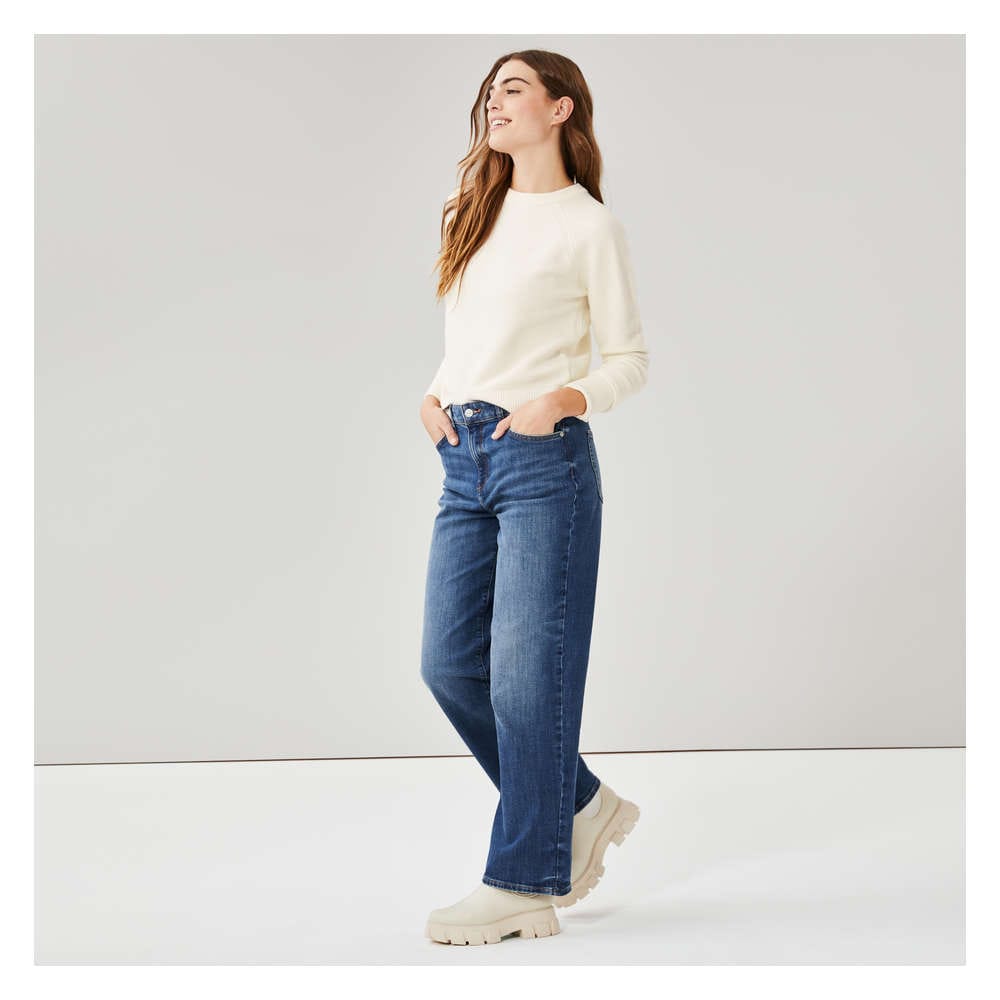 Joe Fresh Wide Leg Jean 1 ea, $45.00/1ea
