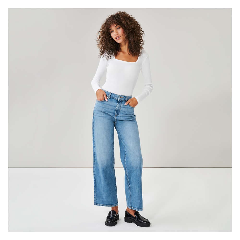 Joe Fresh Wide Leg Jean 1 ea, $45.00/1ea