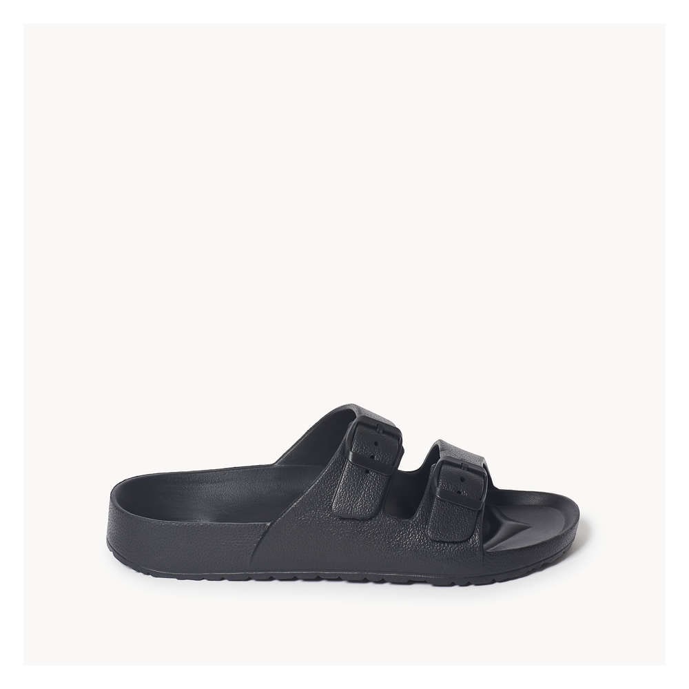 Joe Fresh Double Buckle Sandals 1 ea, $14.00/1ea