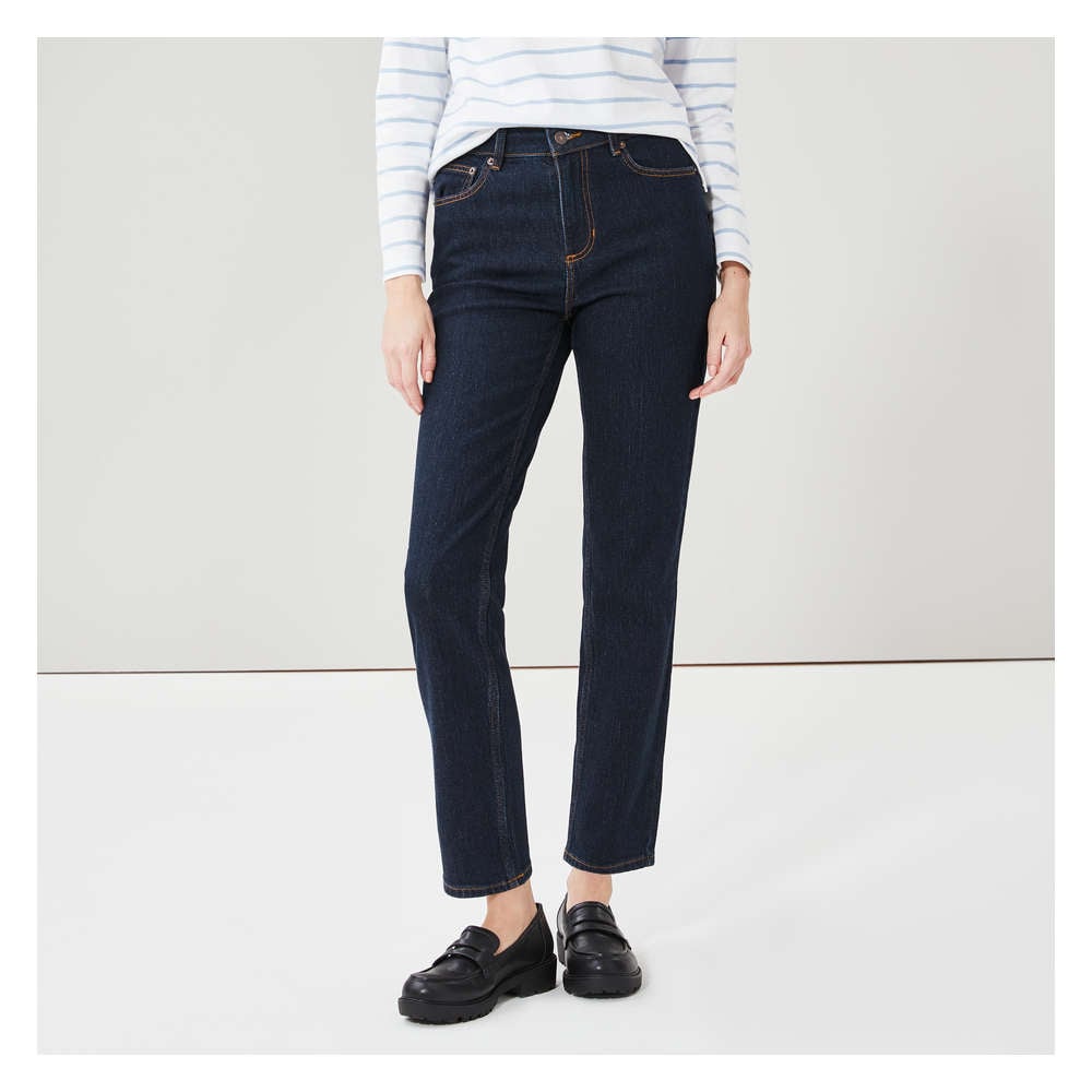 Joe Fresh Dark Wash Slim Straight Fit Jean 1 ea, $45.00/1ea
