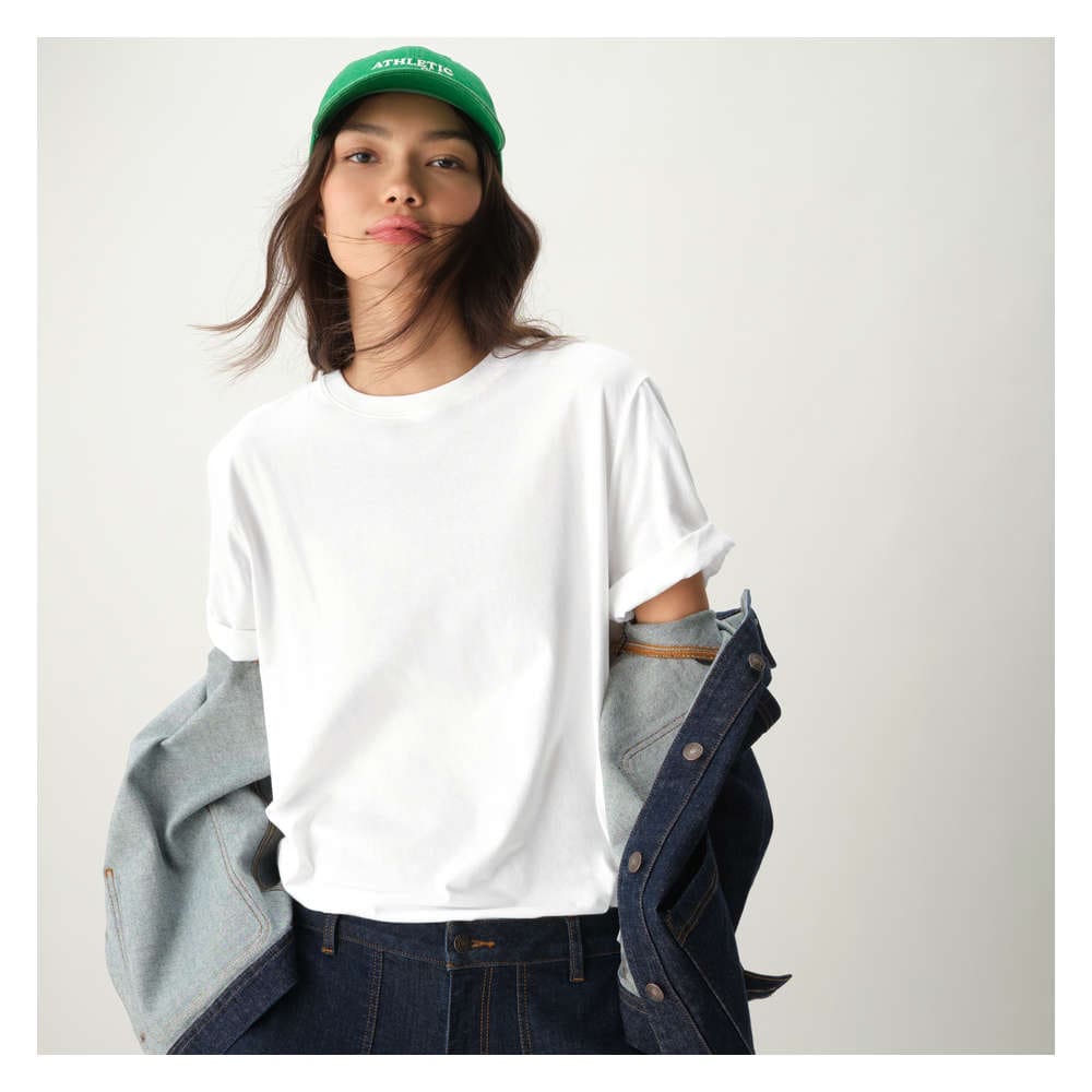 Joe Fresh T-shirt ample en coton 1 ea, 19,00 $/1ch