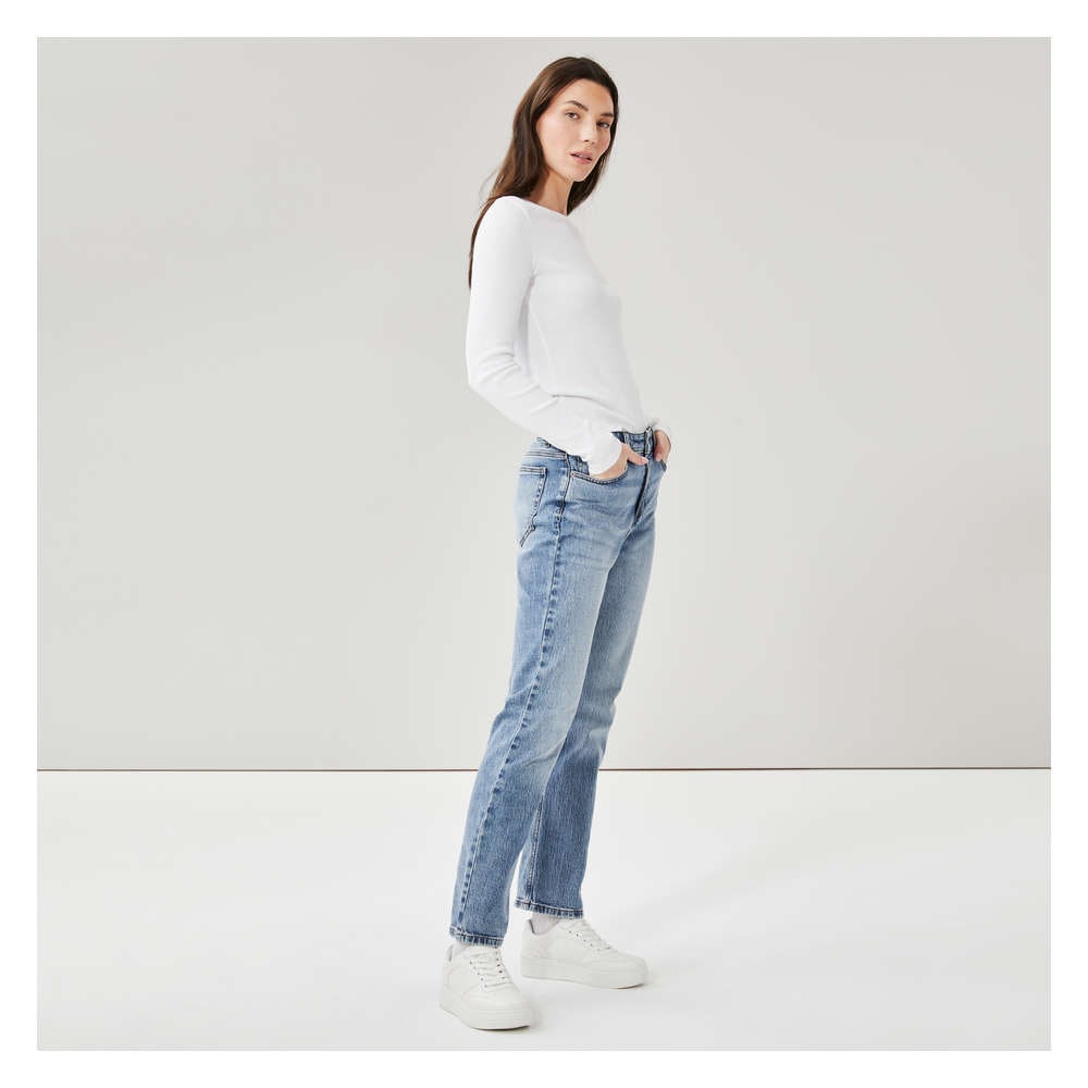 Joe Fresh Medium Wash Slim Straight Fit Jean 1 ea, $45.00/1ea