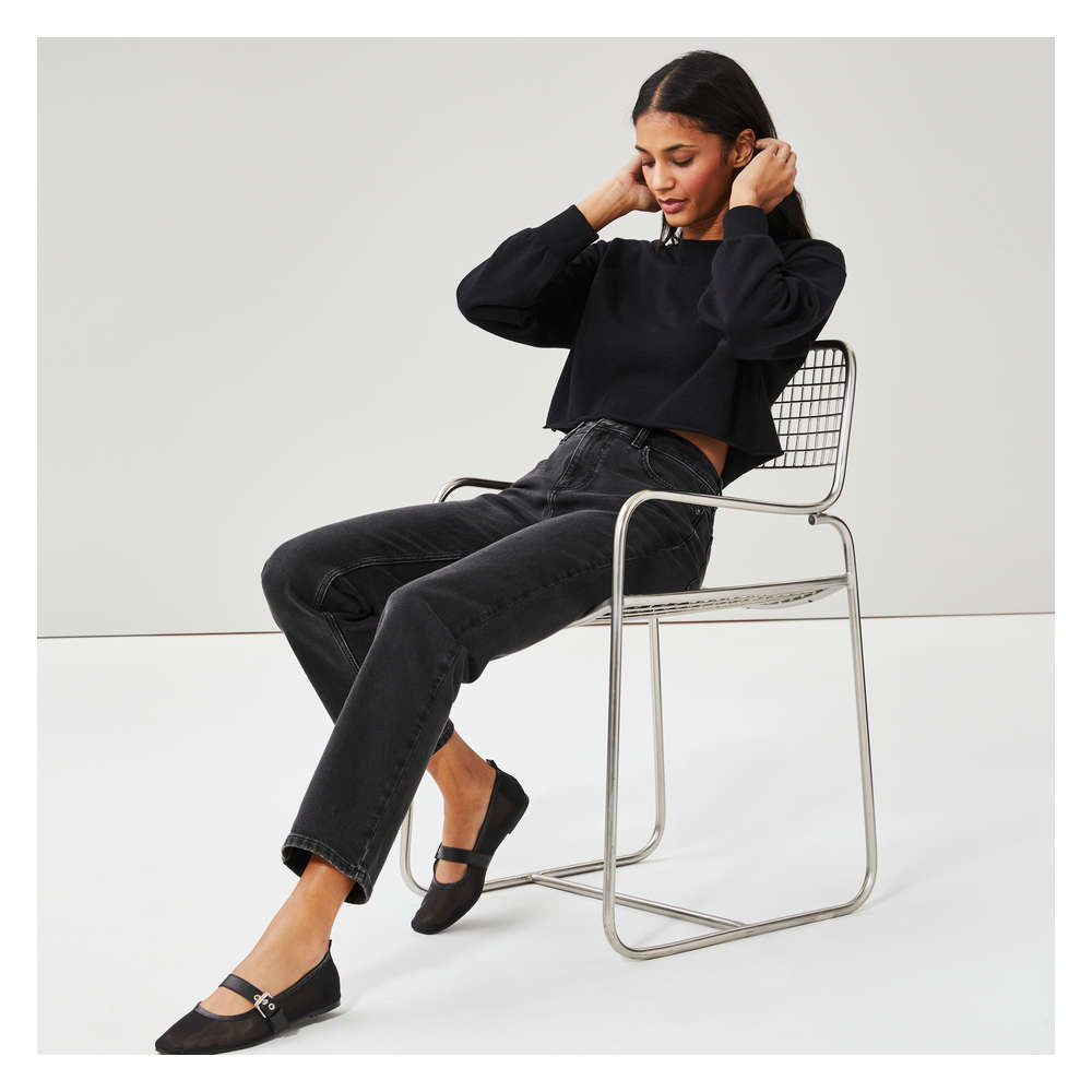 Joe Fresh Black Slim Straight Fit Jean 1 ea, $45.00/1ea