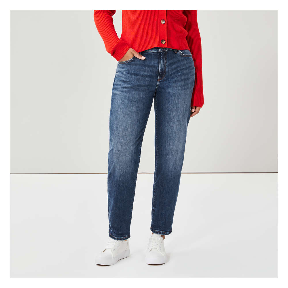 Joe Fresh Dark Wash Relaxed Fit Jean 1 ea, $45.00/1ea