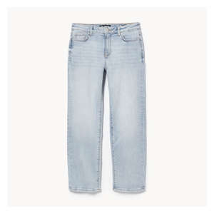 Low Rise Barrel Jean in Medium Wash from Joe Fresh