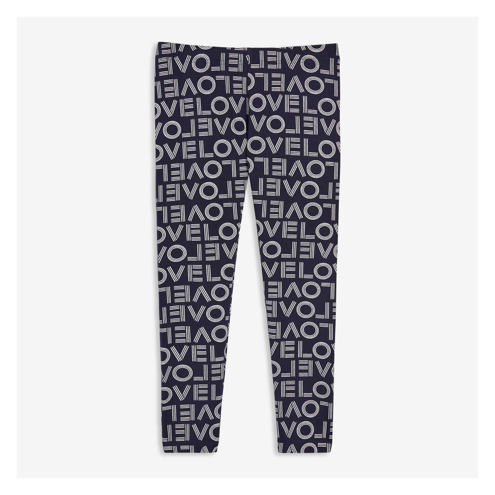 Joe Fresh Kid Girls' Print Legging 1 ea, $10.00/1ea
