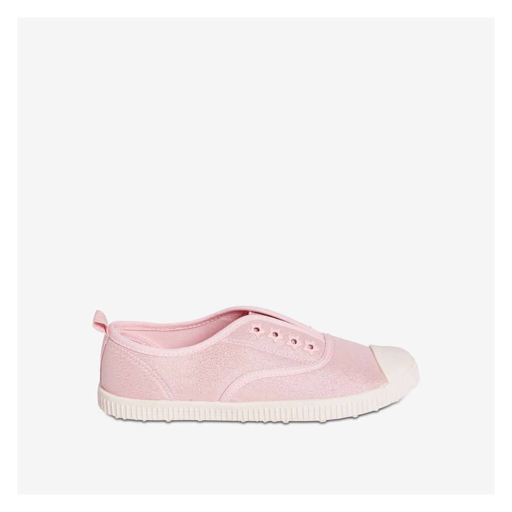 kids laceless sneakers
