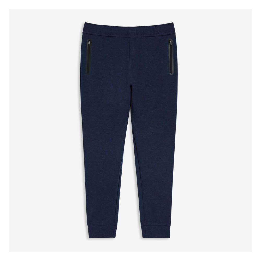 mens zip joggers