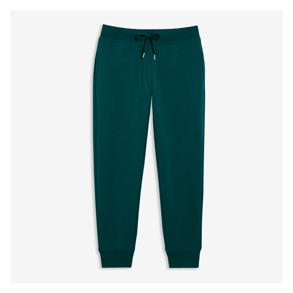 dark teal joggers