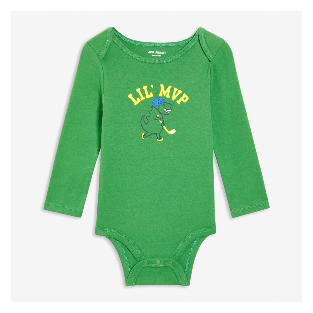 Joe Fresh Baby Boys' Graphic Bodysuit 1 ea, $8.00/1ea