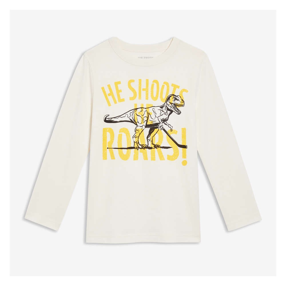 Joe Fresh Kid Boys' Graphic Long Sleeve 1 ea, $12.00/1ea
