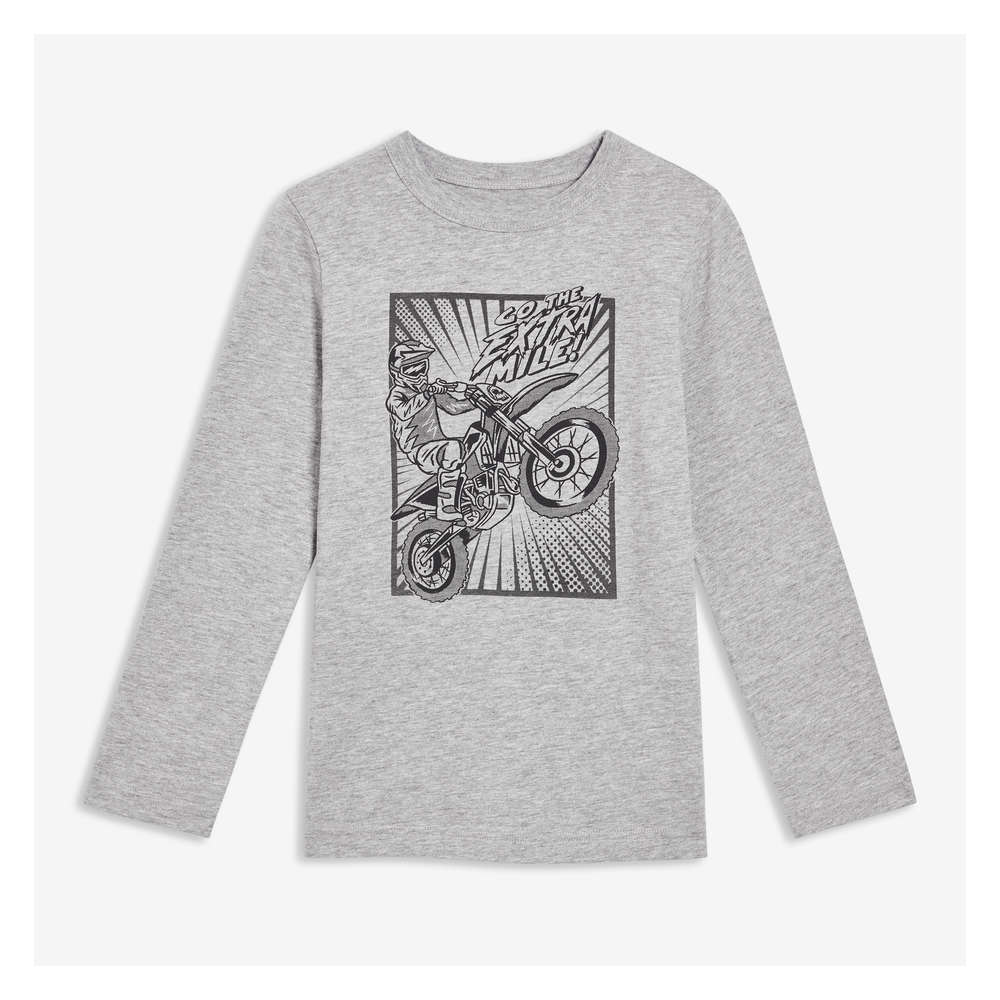 Joe Fresh Kid Boys' Graphic Long Sleeve 1 ea, $12.00/1ea