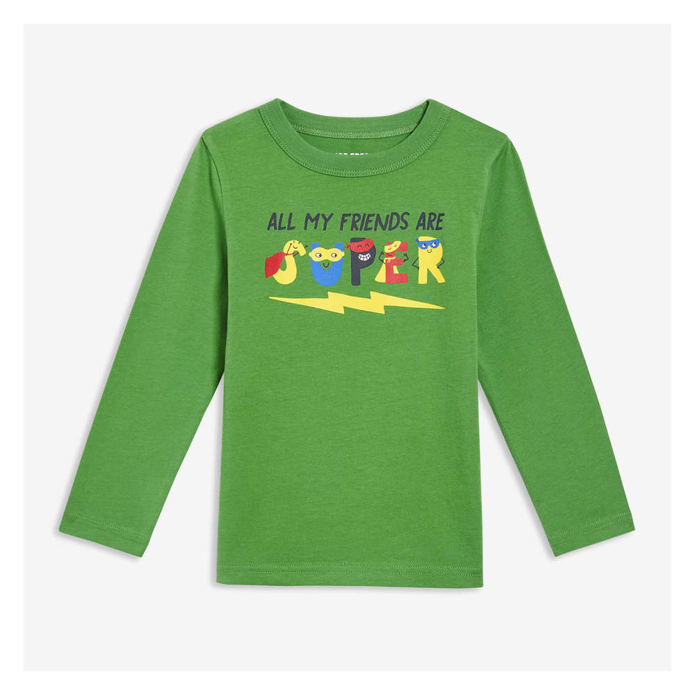 Joe Fresh T3BT033187 SW TEE,3,GRN 1 ea, 10,00 $/1ch