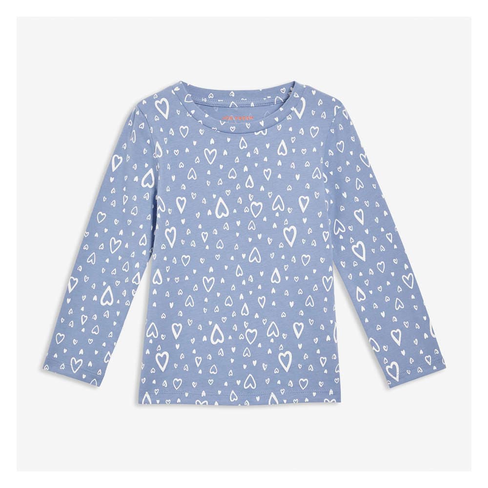 Joe Fresh Toddler Girls' Printed Long Sleeve 1 ea, $10.00/1ea