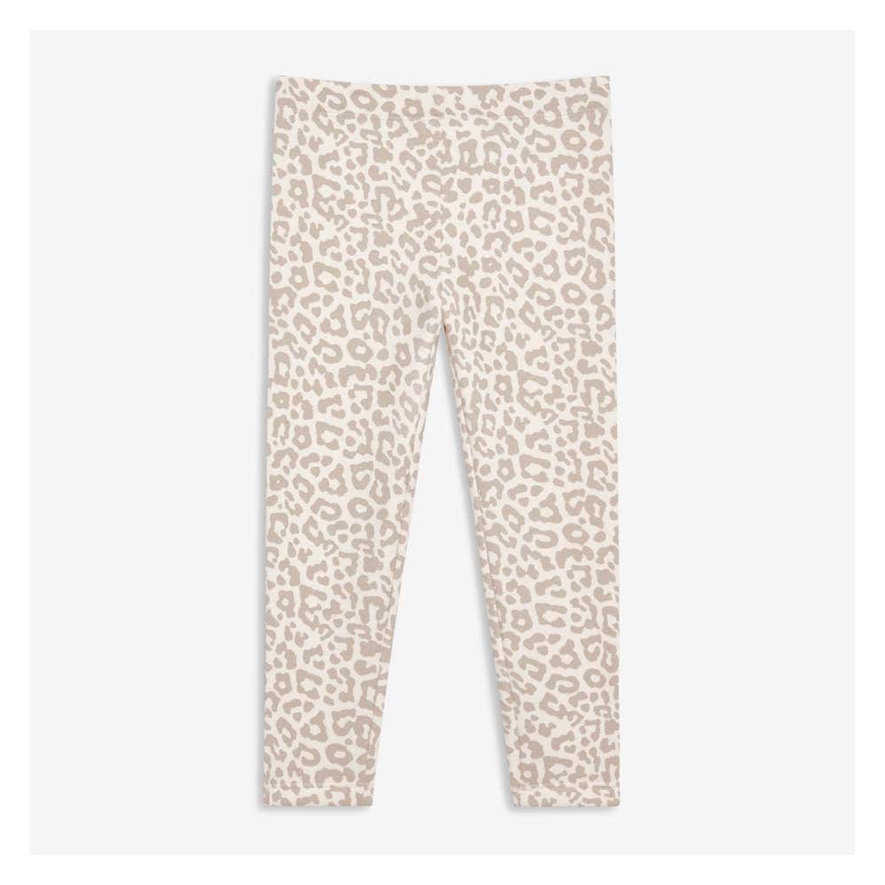 Joe Fresh Toddler Girls' Printed Fleece Legging 1 ea, $14.00/1ea