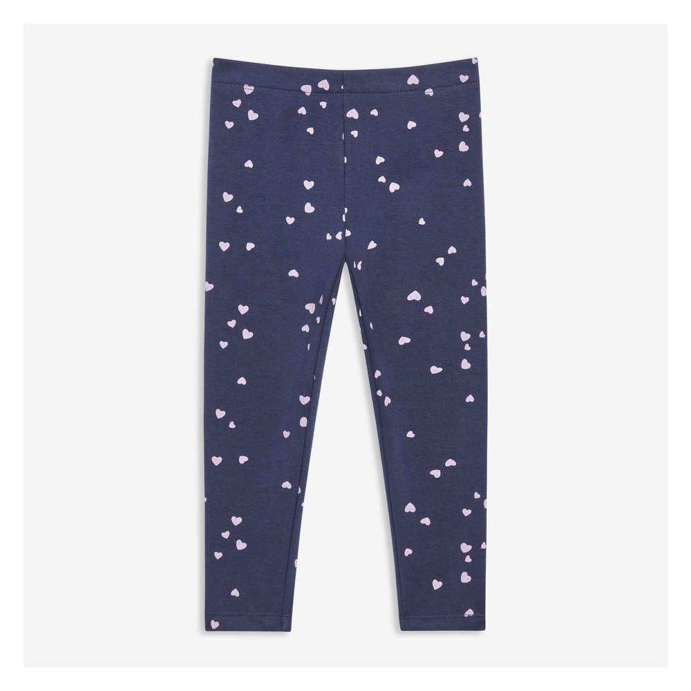 Joe Fresh Toddler Girls' Printed Fleece Legging 1 ea, $14.00/1ea