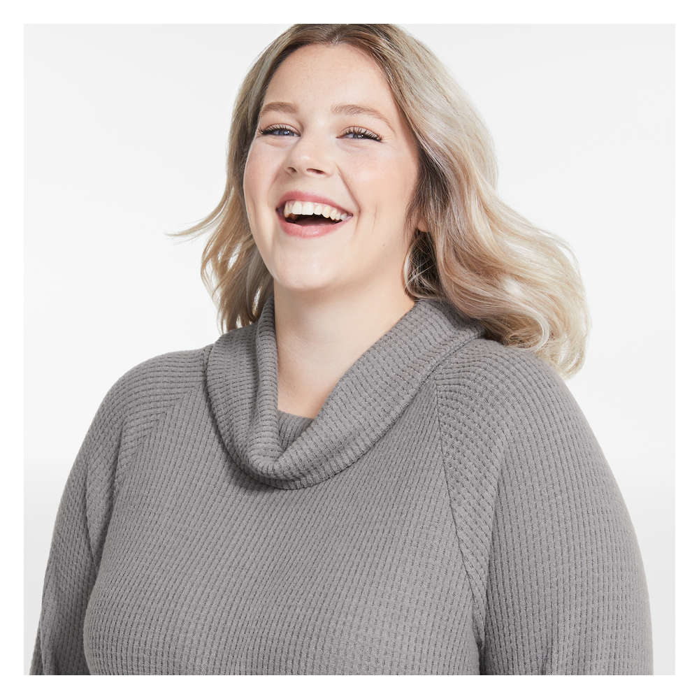 Joe Fresh Women+ Waffle Knit Sleep Top 1 ea, $24.00/1ea